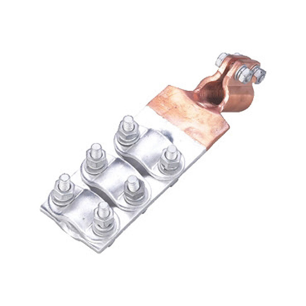 变压器用铜铝线夹A、B型(特制带扣)