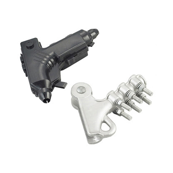 NLL系列螺栓型铝合金耐张线夹及绝缘罩